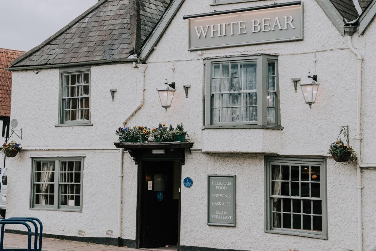 The White Bear Devizes Exterior foto